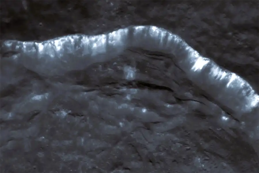 Lineae on Mercury