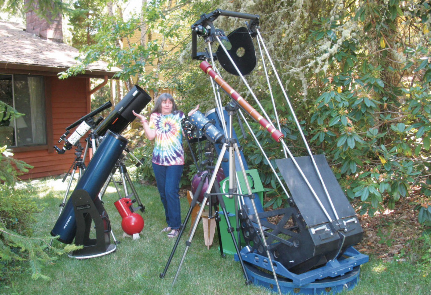 commercially manufactured telescope vs DIY | Sky & Telscope